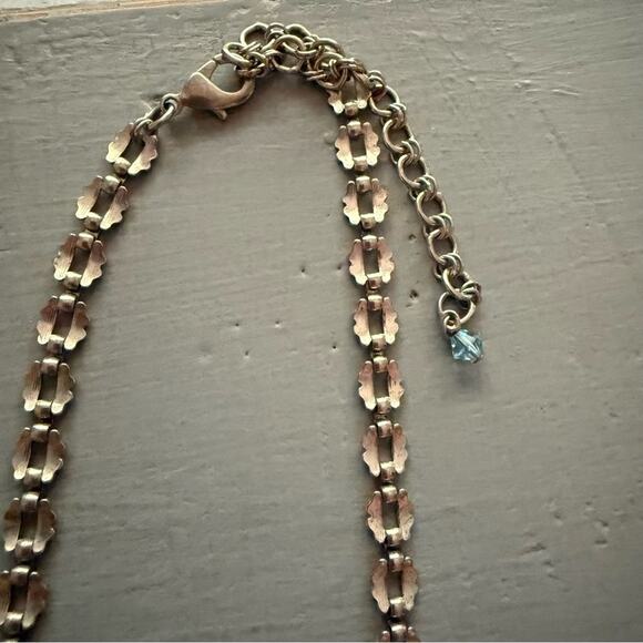 Sorrelli Crystal Statement Silver Tone Necklace - Picture 14 of 14